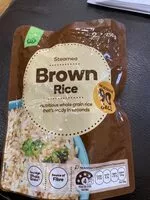 Mängden socker i Woolworths Steamed Brown Rice
