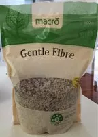 Mängden socker i Gentle Fibre