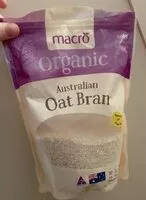 Mängden socker i Australian Oat Bran