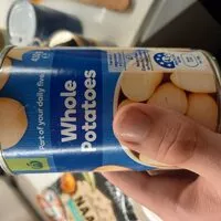 Mängden socker i Whole Potatoes