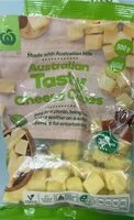 Mängden socker i Australian tasty Cheese Cubes
