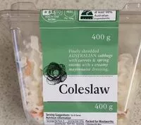 Mängden socker i Coleslaw