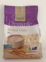 Mängden socker i Rolled Oats
