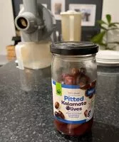 Mängden socker i Pitted Kalamata Olives