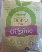 Mängden socker i Quinoa Flakes