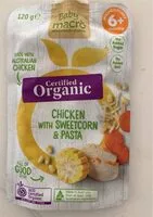 Mängden socker i Chicken with sweetcorn