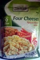 Mängden socker i Four Cheeses Pasta & Sauce