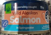 Mängden socker i Wild Alaskan Salmon