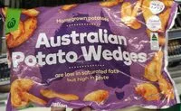 Mängden socker i Australian potato wedges