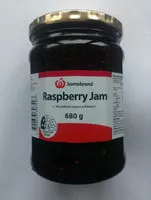 Mängden socker i Raspberry Jam