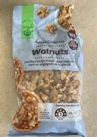 Mängden socker i Walnuts