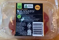 Mängden socker i Solanato Tomatoes