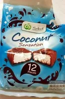 Mängden socker i Coconut Sensation