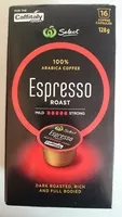 Mängden socker i Espresso Roast Coffee Capsules