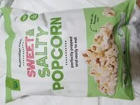Mängden socker i Sweet and salty popcorn
