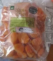 Mängden socker i sun dried apricots