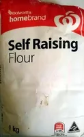 Mängden socker i Self raising flour