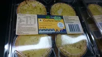 Mängden socker i 4 Custard Tarts