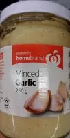 Mängden socker i Minced Garlic