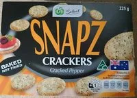 Mängden socker i Snapz Crackers