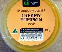 Mängden socker i Creamy pumpkin soap