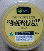Mängden socker i Chicken Laksa Soup