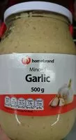 Mängden socker i Minced Garlic