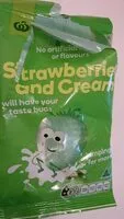 Mängden socker i Strawberries and Cream