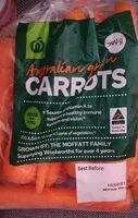 Mängden socker i Baby carrots