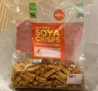 Mängden socker i Soya crisps