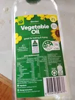 Mängden socker i Blended Vegetable Oil