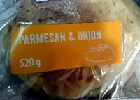 Mängden socker i Parmesan & Onion Sourdough Cobb