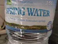 Mängden socker i Australian Spring Water