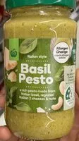 Mängden socker i Basil pesto