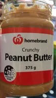 Mängden socker i Crunchy Peanut Butter