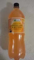 Mängden socker i Sparkling Lemon Lime & Bitters