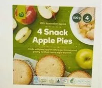 Mängden socker i Apple Pie Snack