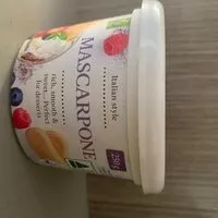 Mängden socker i MASCARPONE