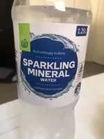 Mängden socker i Sparkling mineral water