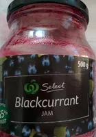 Mängden socker i Blackcurrant Jam
