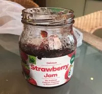 Mängden socker i Strawberry jam