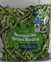 Mängden socker i Australian Sliced Beans