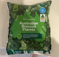 Mängden socker i Australian broccoli florets