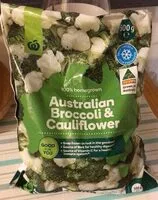 Mängden socker i Australian Broccoli & Cauliflower