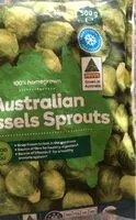 Mängden socker i Australian brussel sprouts