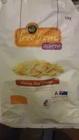 Mängden socker i Free from Gluten Honey Soy Chicken Chips