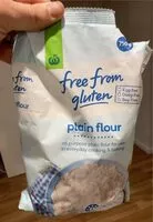 Mängden socker i Free From Gluten Plain Flour