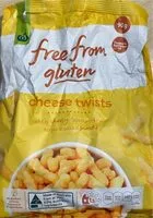 Mängden socker i Cheese twists