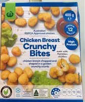 Mängden socker i Chicken bites