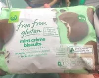 Mängden socker i Mint cream biscuits